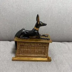 アヌビス anubis パピルスに描かれるラーの天秤 コレクターズ