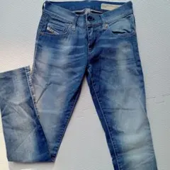 DIESEL Grupee スーパースリムスキニーデニム W23 L30