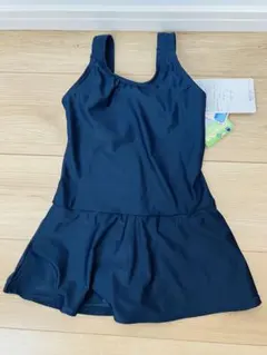 【新品未使用品 タグ付き】女児 スカート付き スクール水着 130㎝ ◡̈♥︎