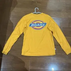 Dickies ロンT オレンジ　レディース