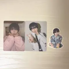 なにわ男子 HARDWORK 大西流星 トレカ