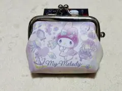 サンリオ 「 マイメロディ 」がま口タイプ コインケース（ 小銭入れ ）