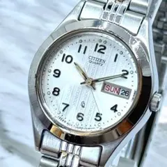 CITIZEN　新品電池　美品　稼働品　6000-S96419　レディース