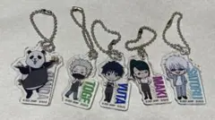 呪術廻戦カフェ　劇場版 0 SD アクキーセット