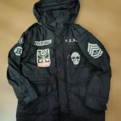 HYSTERIC ブラックジャケット 120㌢