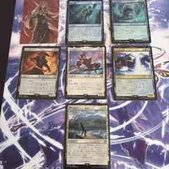 MTG FF 星の継承者、セフィロス 星の勇者、クラウド foil セット