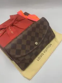 ルイヴィトン♥️ポルトフォイユカイサ♥️ダミエ♥️長財布♥️ shop-takashimaya7_tkh21a0630012