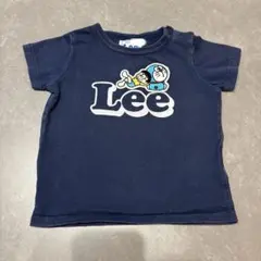 Lee ドラえもん コラボ Tシャツ ネイビー 90cmのサムネイル