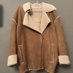 コート ムートンコート