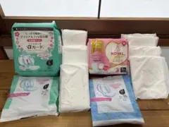 daccoマタニティパッド Lサイズ・Mサイズ 授乳キャミソール・円座クッション