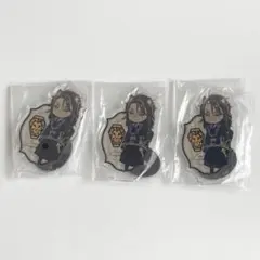 ツイステ 一番くじ アクリルスタンド 式典服 レオナ・キングスカラー 3点