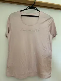 セシオセラ　半袖Tシャツ　カットソー　ピンク　サイズ40のサムネイル