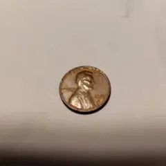 1973年 アメリカ リンカーン 1セント硬貨 ミントS - メルカリ