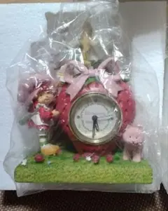 当時物 Strawberry Shortcake 置時計 フィギュア - メルカリ