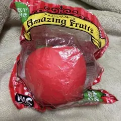 Amazing Fruits りんご スクイーズ NIC