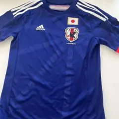 adidas 日本代表 サッカーユニフォーム2014-2015円陣　キッズ150