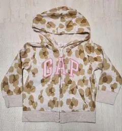 baby GAP フード付きパーカー　95cm　裏起毛