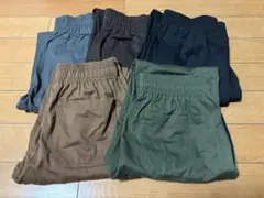 GU シェフパンツ Sサイズ 5枚 補正ありのサムネイル