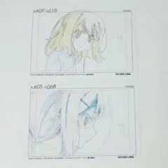 プリズマ ☆イリヤ 原画ポストカード③（非売品）　2種