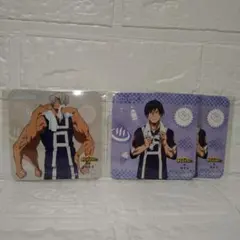 ヒロアカ　極楽湯　コースター　飯田・障子