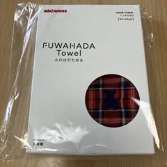 ミキハウス ふわはだたおる　ハンドタオルのサムネイル