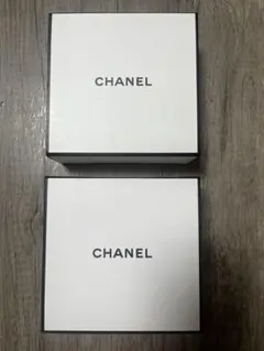 CHANEL ギフトボックス 2個セット - メルカリ