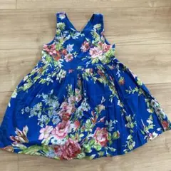 ラルフローレン　花柄ワンピース