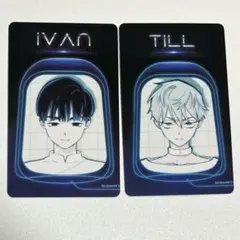 ① エイステ イヴァン ティル ALIENSTAGE トレカ 2枚まとめ売り