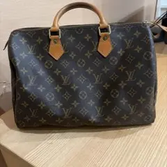 Louis Vuitton モノグラム スピーディー35 ハンドバッグ
