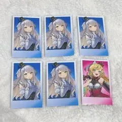 にじさんじ 栞葉るり 立伝都々 みたらし団 チェキ