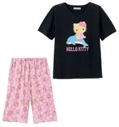 Hello Kitty ハローキティ 日焼けキティ サンリオ ルームウェアセットのサムネイル