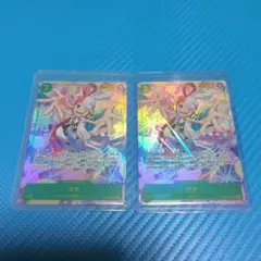 ONEPIECEカード　ウタ　sec　パラレル　EB03