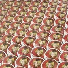 孤爪研磨 横断幕 缶バッジ