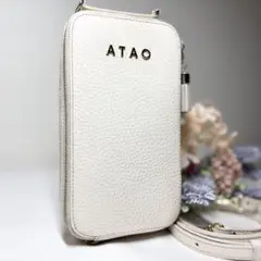 【人気】　アタオ　アミュレット　ケリー　ショルダー　2way グレー