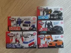 Hello Carbot Mini 5台セット 変形ロボット