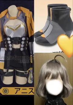 美萌工房 勝利女神 ニケ nikke アニス コスプレ衣装 - メルカリ