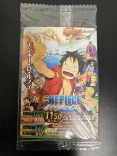 ワンピーベリーマッチ　麦わらチェイス　プロモ　トリコ　未開封 ワンピース