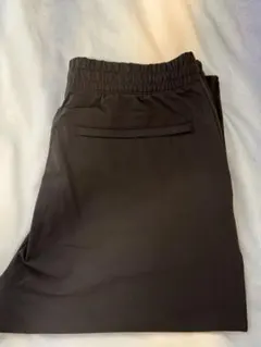 ウルトラストレッチアクティブテーパードパンツ　M （BLACK）