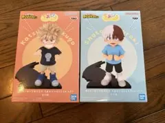 ちあぴこ 僕のヒーローアカデミア 爆豪勝己 轟焦凍 フィギュア ヒロアカ