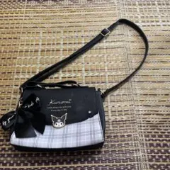 クロミ ショルダーバッグ チェック柄