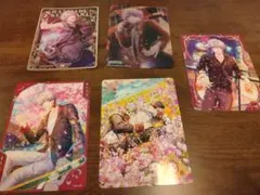 うたプリ　ビジュコレ　vol.3 蘭丸 SR クリアカード　N R