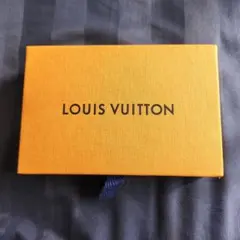 【空箱】LOUIS VUITTON ギフトボックス オレンジ