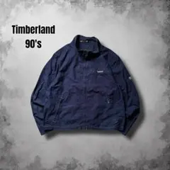 90s Timberland ツイルワークジャケット ヴィンテージ 短丈ブルゾン