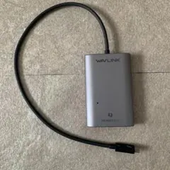 s*a様 WAVLINK Thunderbolt DisplayPortハブ