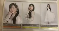 歩道橋　川﨑桜　乃木坂46 生写真　3種コンプ！