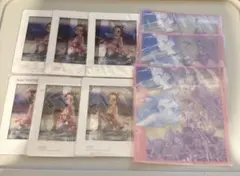 メダリスト　海外漫画特典　クリアカード クリカ 結束いのり