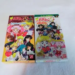 スーパーファミコンソフト セーラームーン 2本セット 箱、説明書付き