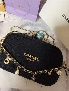 シャネル ノベルティ ポーチ、オマケ付き