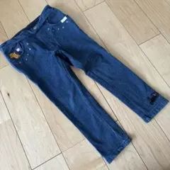 クレードスコープ　デニムパンツ　100cm ストレッチ