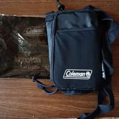 Coleman お財布機能付きボトルショルダー